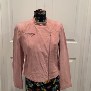 100% Leather Suede Women’s Jacket